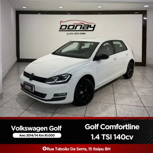 Volkswagen Golf Comfortline 1.4 TSI 140cv Aut. 2014