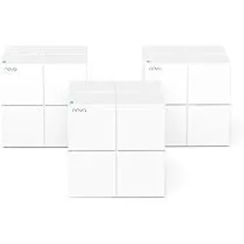 Kit 3 Roteador Sistema Wifi Mesh3 Tenda Ac1200