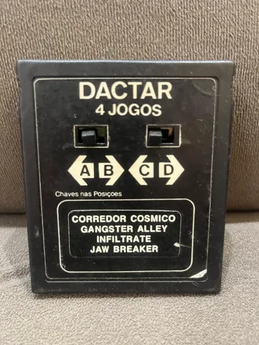 Cartucho Atari - 4 jogos