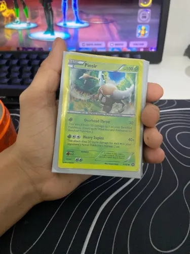 Cartinha Pokémon 