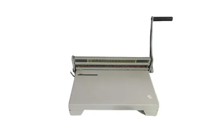 Encadernadora manual