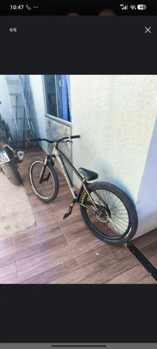 Quadro de bike Absolut brutos