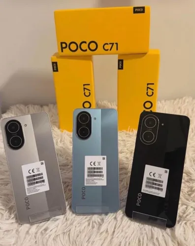 Celular POCO C71 128GB