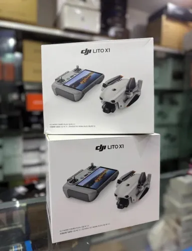 Drone DJI Lito X1 Fly More Combo Plus Controle com Tela Lacrados Originais Loja Física