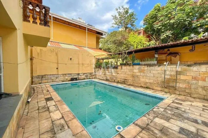 Casa à venda, 5 quartos, 2 suítes, 5 vagas, Itapoã - Belo Horizonte/MG