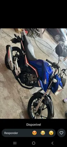 Cg titan 160 flex completa (abaixo da tabela, financio e passo cartão)