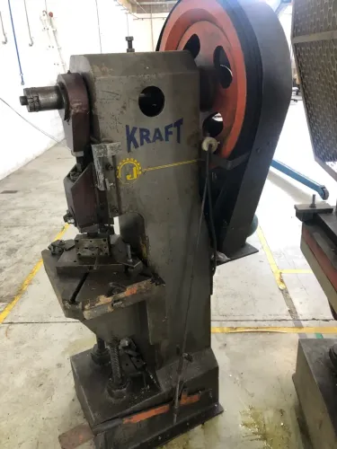 Prensa Excêntrica - 15 Tons Equipamento Industrial