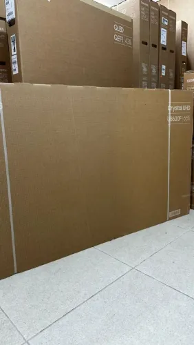 Smart TV 65 polegadas 4K Samsung 65U8600F Crystal Alexa nova<br>