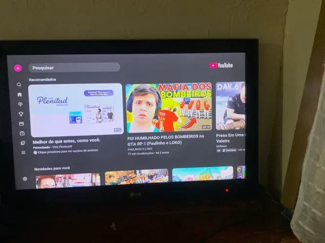 TV LG 42? Plasma - Modelo 42PJ350R