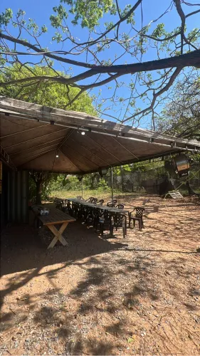 Tenda 10x5 mais ventiladores desapegando