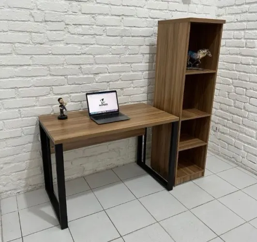 mesa home office para notebook escritório 