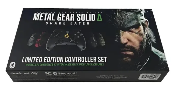 Controle Metal Gear Solid Snake Eater Delta