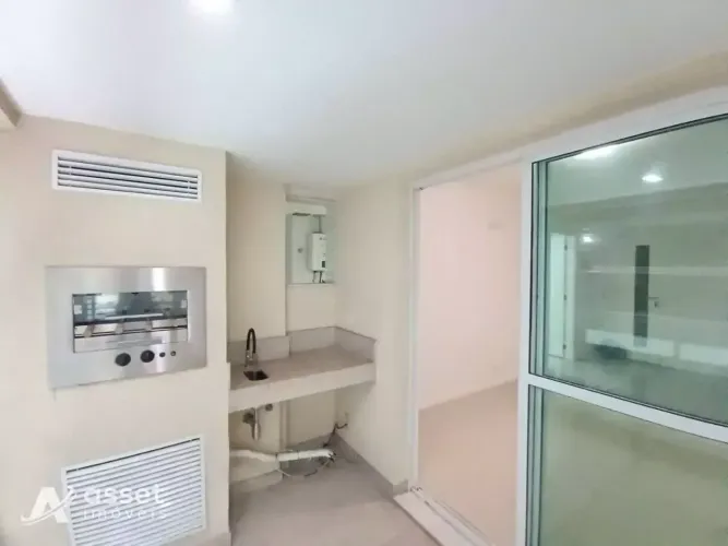 Asset Imóveis vende apartamento com varanda gourmet e 2 quartos (1suíte), 75m². R$ 890.000