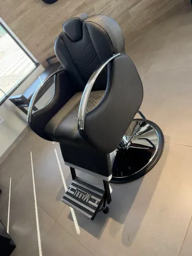 Cadeira barbearia