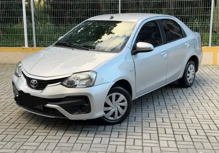 Toyota Etios X Sedan 1.5 Flex 16V 4P Mec. 2018