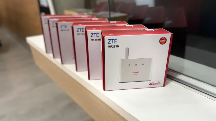 Roteador Claro 4G+