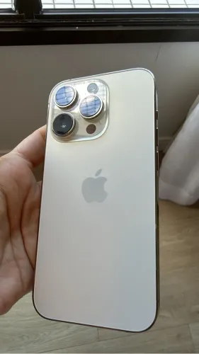 iPhone 14 pro 256gb dourado - ESTADO DE NOVO