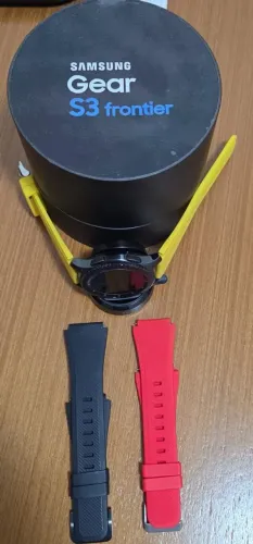 Relógio Samsung Gear S3 Frontier