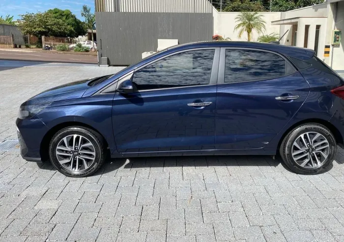 Hyundai HB20 Limited 1.0 Flex 12V Mec. 2024