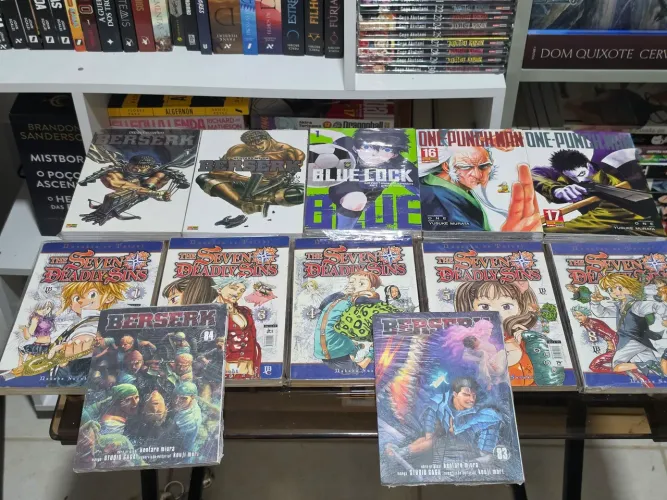 Mangás diversos