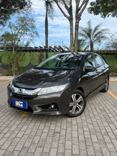 Honda City Sedan EX 1.5 Flex 16V 4P Aut. 2015