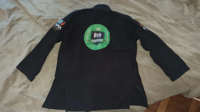 Kimono JJB com Faixa Branca