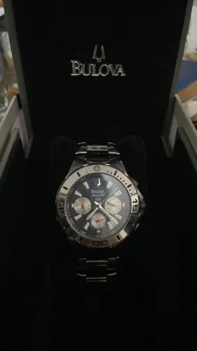 Relógio bulova e tissot