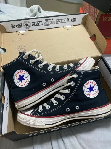 TÊNIS ALL STAR PRETO CHUCK TAYLOR 37