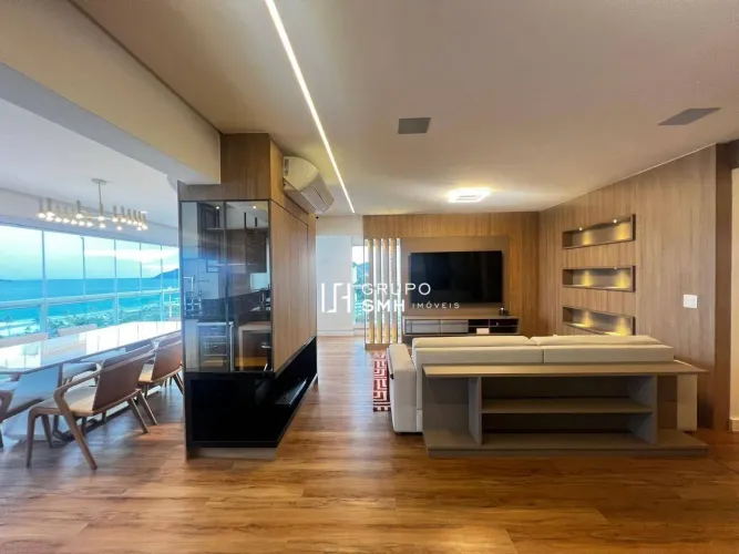 Apartamento com 3 dormitórios à venda, 145 m² por R$ 2.500.000 - Enseada - Guarujá/SP