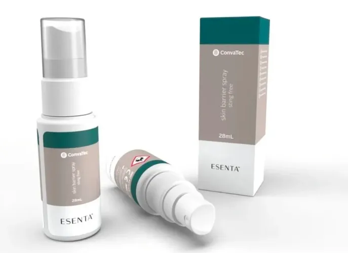 Esenta Spray Barreira Protetor Cutâneo 28ml - Convatec ileostomia colostomia estomia