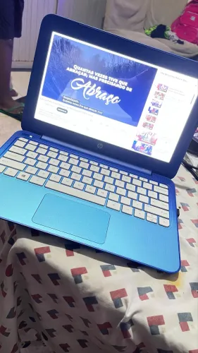 Notebook HP não liga