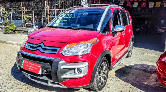 Citroen Aircross GLX 1.6 Flex 16V 5P Mec. 2013
