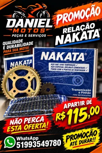 Kit relação de Titan / ,,,biz promoção