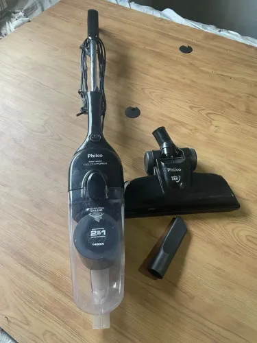 ASPIRADOR DE PÓ PHILCO 2 EM 1