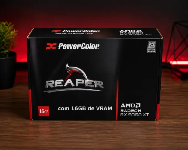 VGA RX9060XT 16GB REAPER POWER COLOR GDDR6 RX9060XT