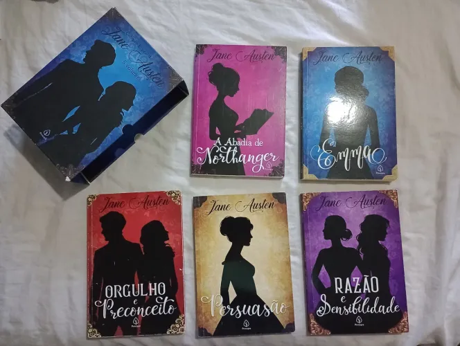 Livros Jane Austen 5 volumes