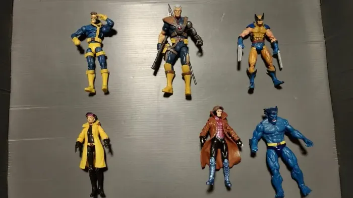 6- pack. X-Men 90's golden team.Escala 1:18