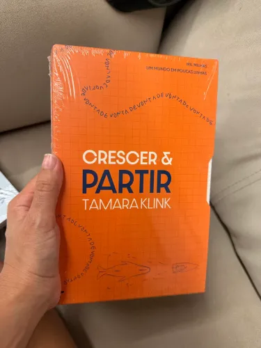 Livro Tamara Klink Crescer e partir Box com 2 livros