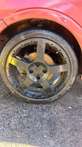 Roda Aro 17, GM / VW / FIAT 4x100