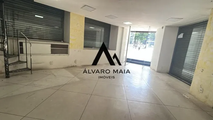 Loja para locação no Centro próximo da Praça Sete.
