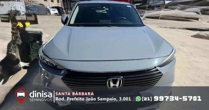 Honda HR-V EXL 1.5 Sensing 16V 5P Aut. 2024