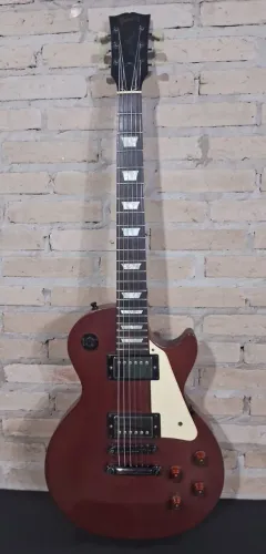 Guitarra Gibson Les Paul Studio Worn Cherry 2005 Dual Classic 57 + Upgrades Premium