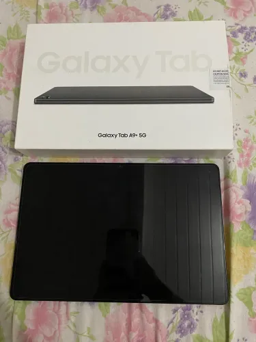 GALAXY TAB A9+ 5G 4GB RAM E 64GB DE MEMÓRIA