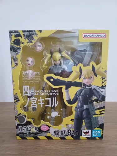 Kikoru Shinomiya sh figuarts - Kaiju no. 8 - Bandai Namco action figure