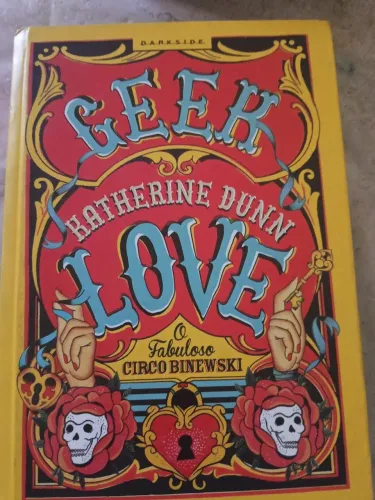 Livro geek love raro -darkside