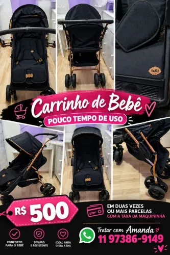 Carrinho de bebê
