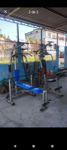 ESTAÇÕES DE MUSCULAÇÃO
