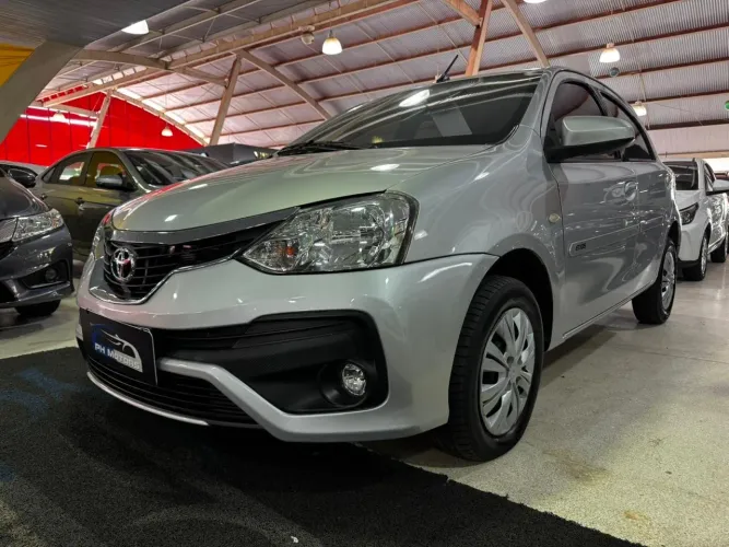 Toyota Etios X 1.3 Flex 16V 5P Aut. 2018
