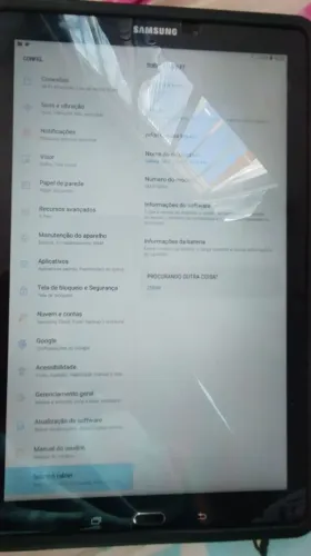 Tablet SM 585