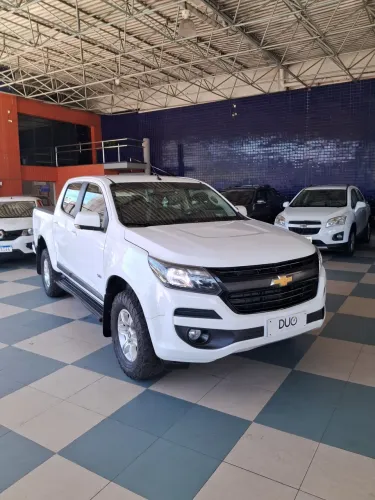 Chevrolet S10 Pick-up LT 2.5 Flex 4X2 CD Aut. 2020
